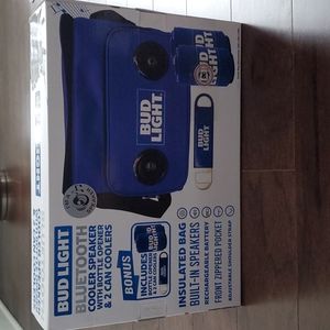 BUDLIGHT  BLUETOOTH COOLER SPEAKER